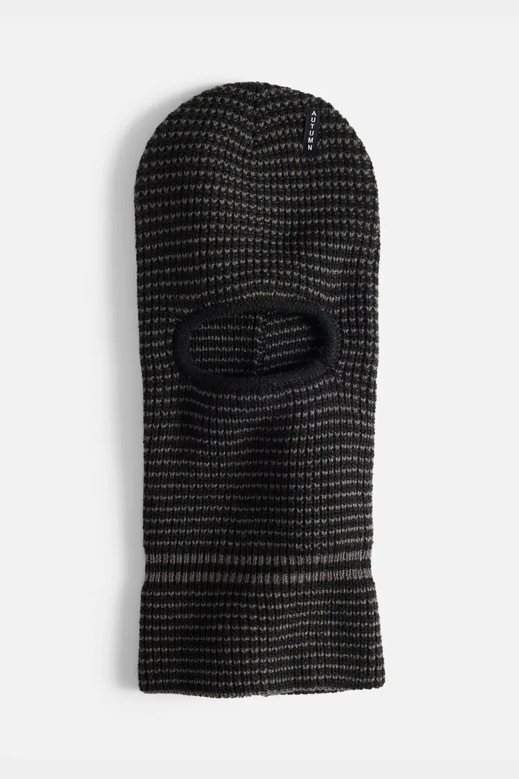 AUTUMN MEN'S STRIPED MASK