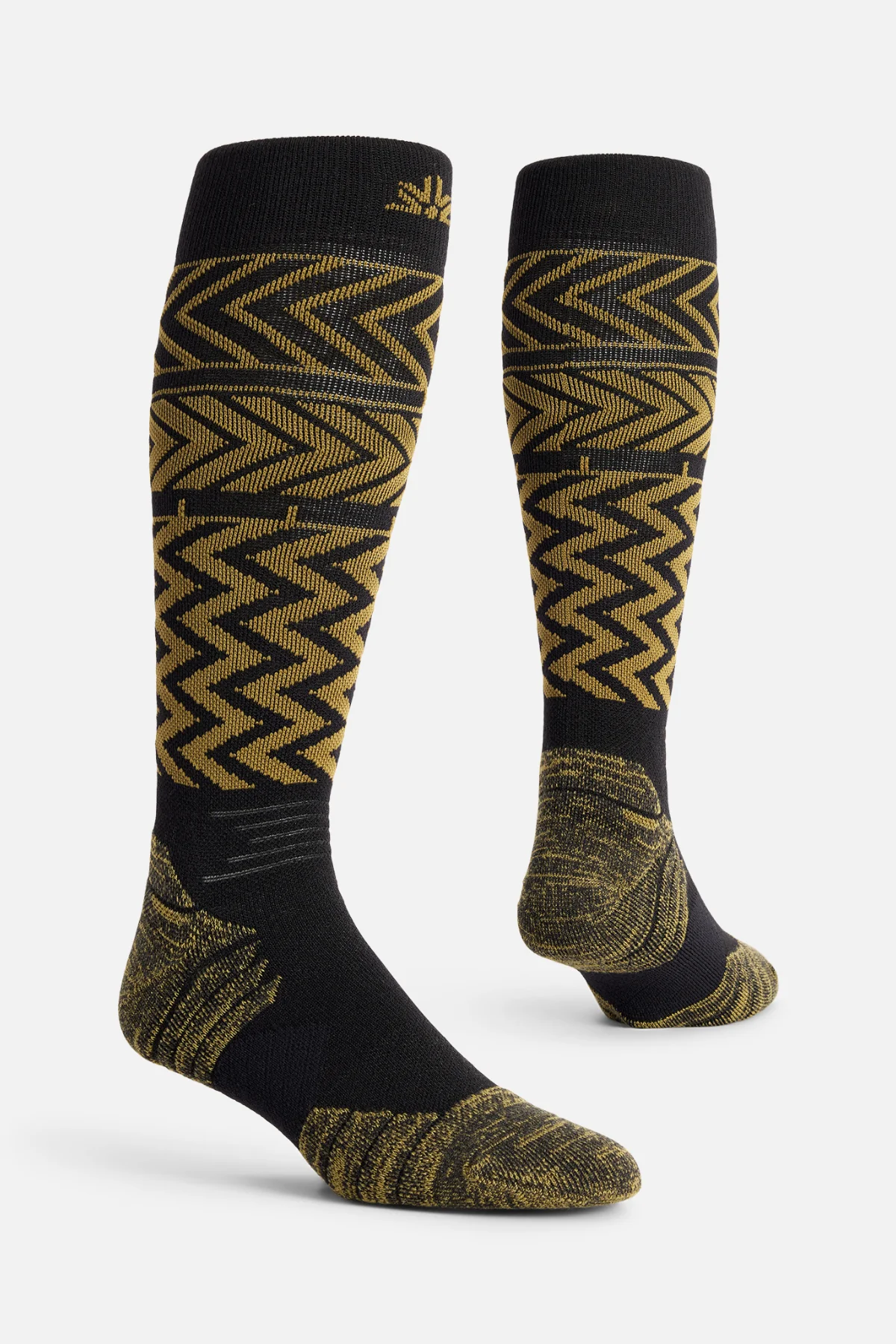 AUTUMN MEN'S SERVICE SNOW SOCKS CHEVRON