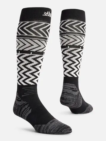 AUTUMN HOMMES SERVICE SNOW SOCKS CHEVRON NATURAL