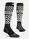 AUTUMN MEN'S SERVICE SNOW SOCKS CHEVRON