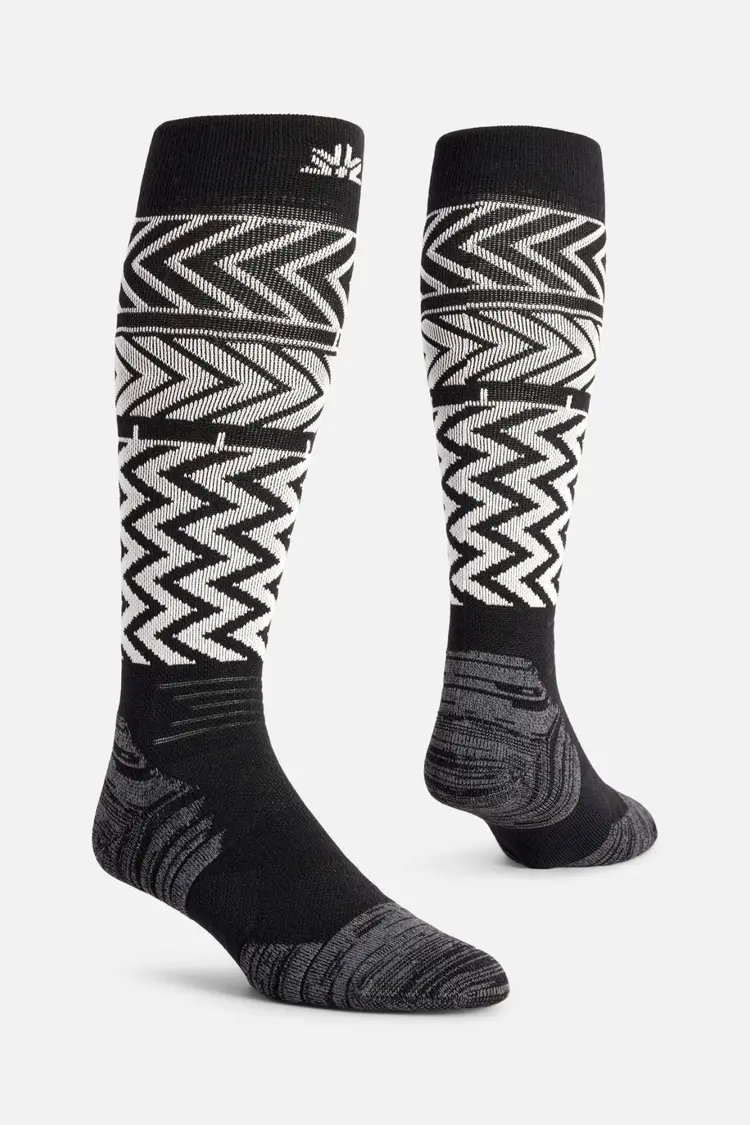 AUTUMN HOMMES SERVICE SNOW SOCKS CHEVRON