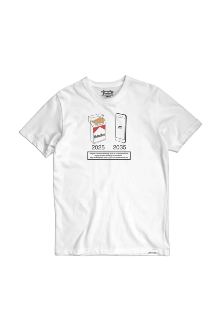 Mehrathon MEN'S HINDSIGHT TEE