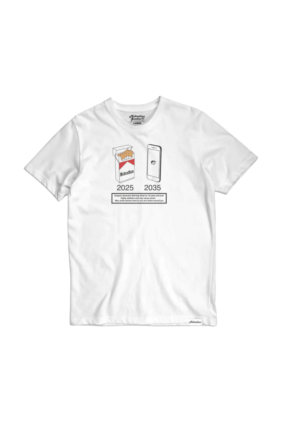 Mehrathon HOMMES HINDSIGHT TEE