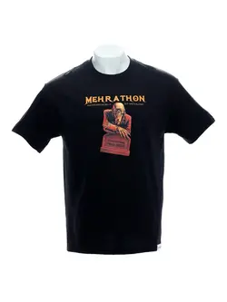 Mehrathon MEN'S SKATING IS DEAD TEE BLACK