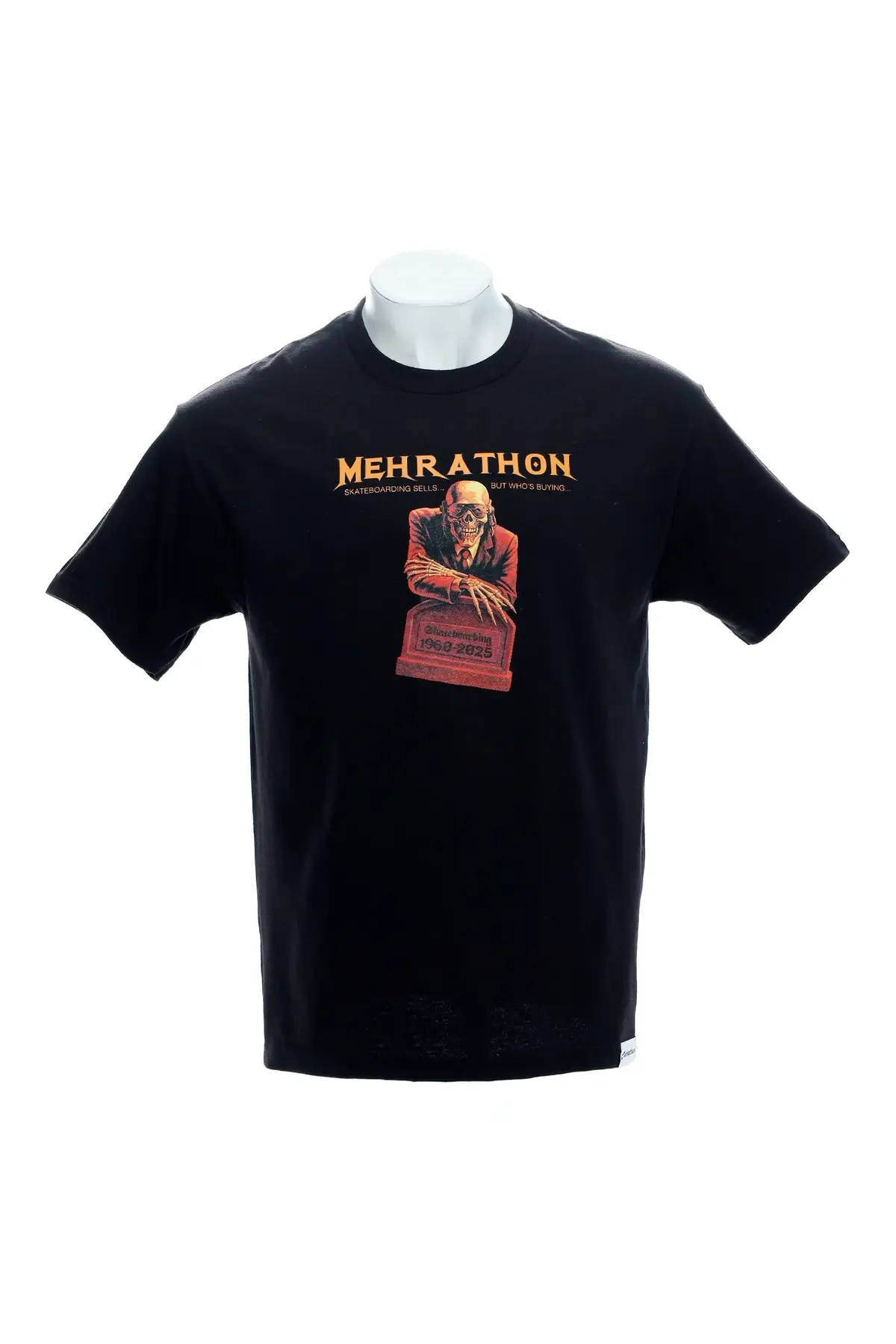 Mehrathon MEN'S SKATING IS DEAD TEE