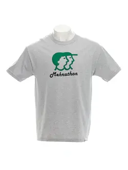 Mehrathon HOMMES R&S CORPORATE TEE HEATHER GREY