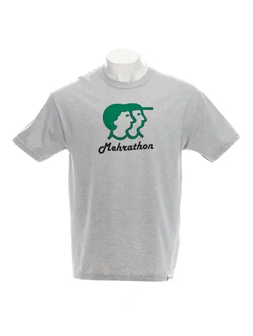 Mehrathon MEN'S R&S CORPORATE TEE HEATHER GREY