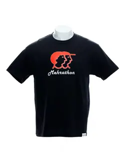 Mehrathon HOMMES R&S CORPORATE TEE BLACK