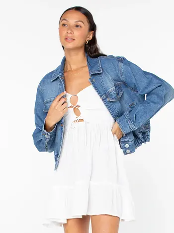 Roxy WOMEN'S UP TP PUTTY JACKET WORTH WADING