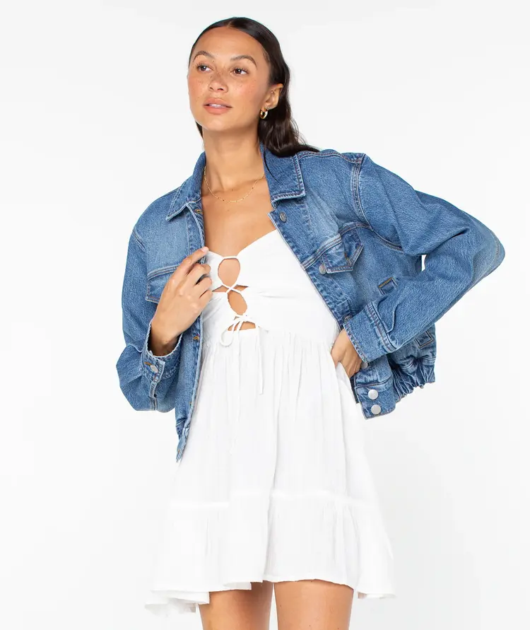 Roxy WOMEN'S UP TP PUTTY JACKET