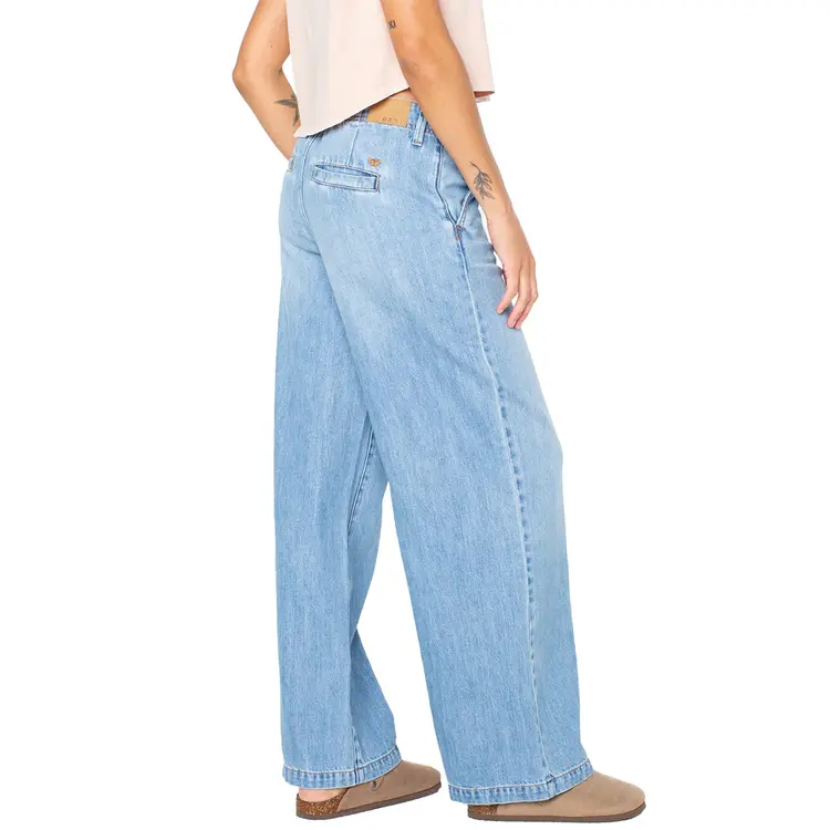Roxy FEMMES KALANI 2 WIDE LEG DENIM PANTS
