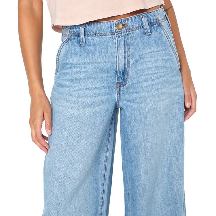 Roxy FEMMES KALANI 2 WIDE LEG DENIM PANTS