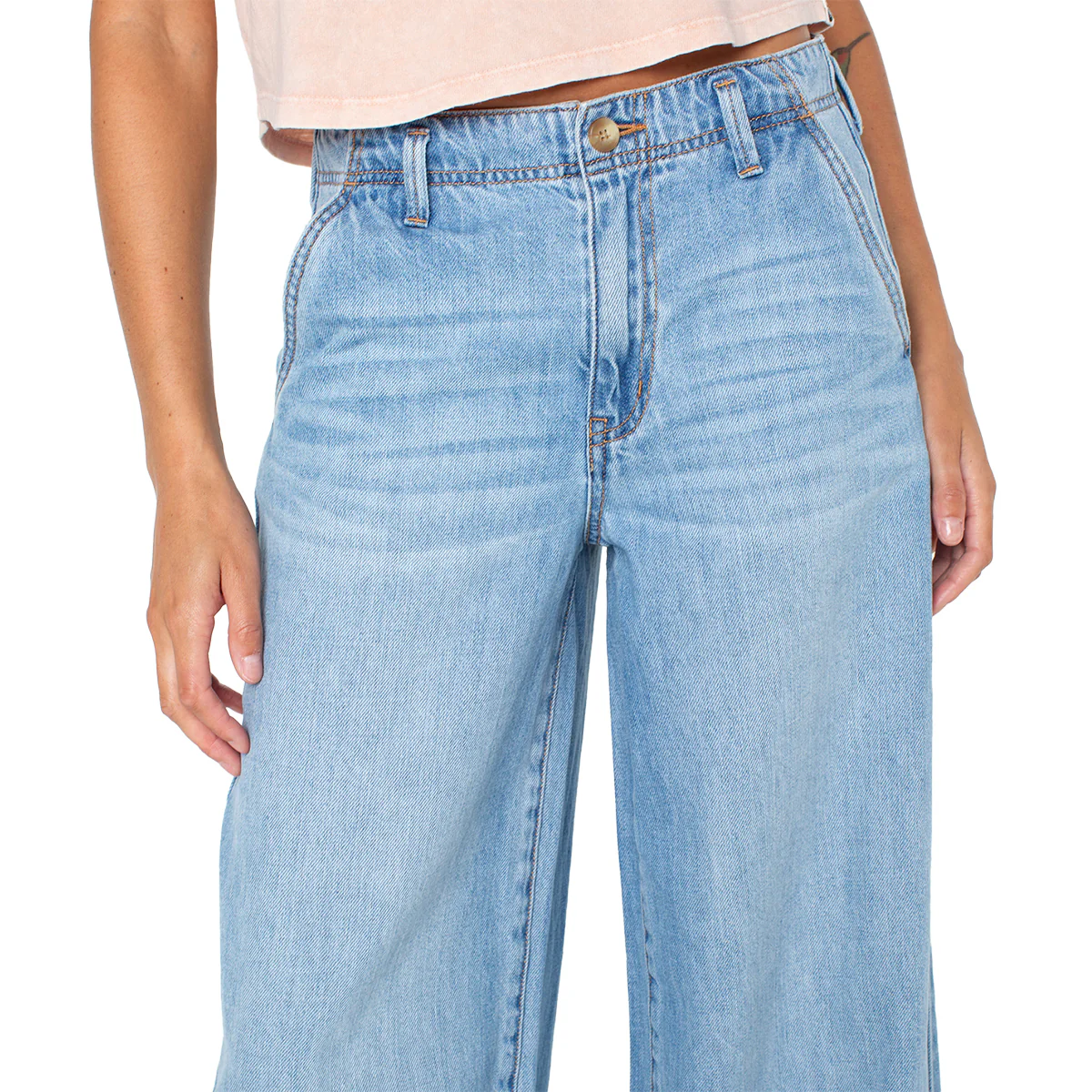 Roxy FEMMES KALANI 2 WIDE LEG DENIM PANTS
