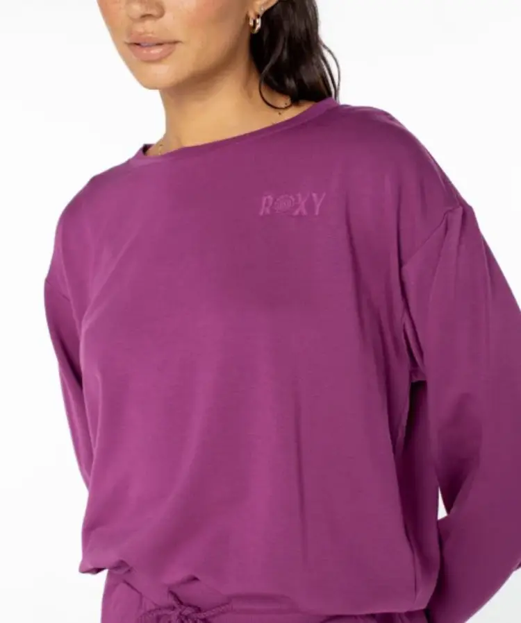 Roxy WOMEN'S SURFING BY MOONLIGHT CREWNECK