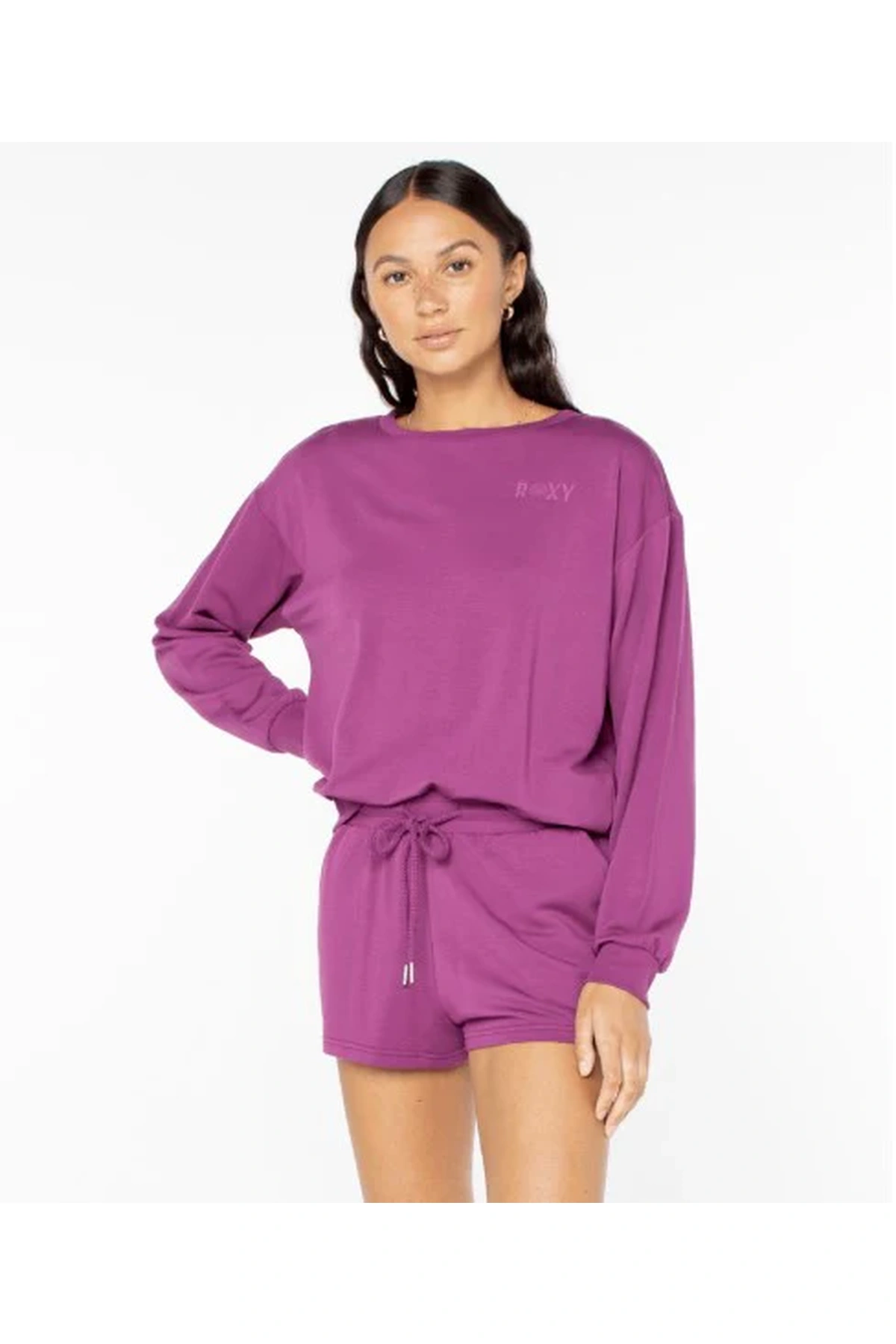Roxy FEMMES SURFING BY MOONLIGHT CREWNECK