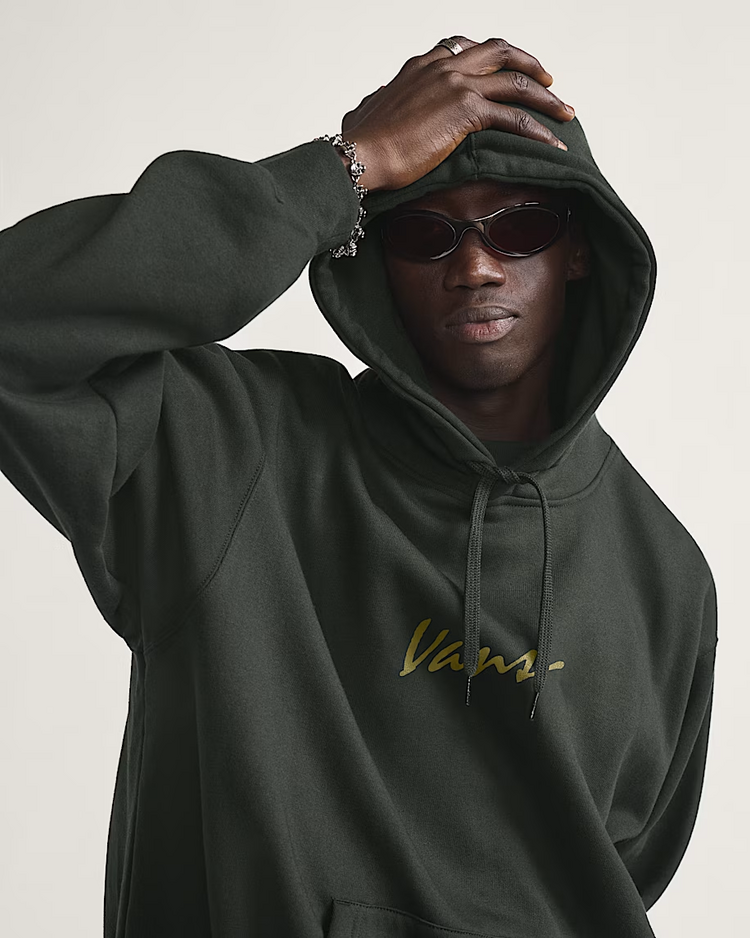 Vans HOMMES SCRIPTED VANS PULLOVER HOODIE