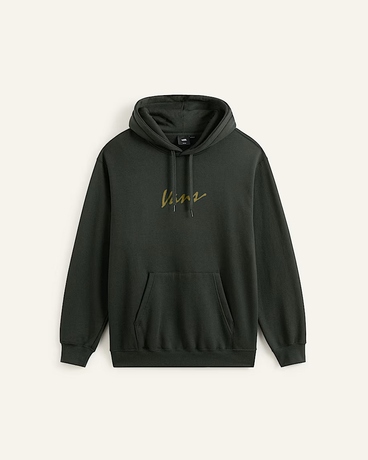 Vans HOMMES SCRIPTED VANS PULLOVER HOODIE