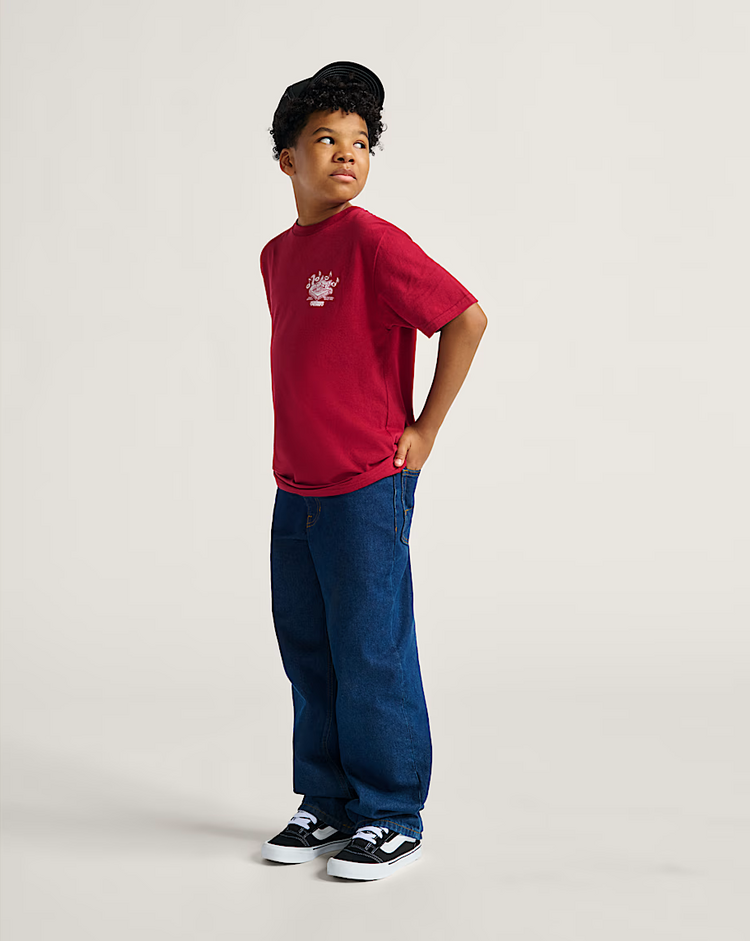 Vans ENFANTS CHECK-5 LOOSE DENIM PANTS