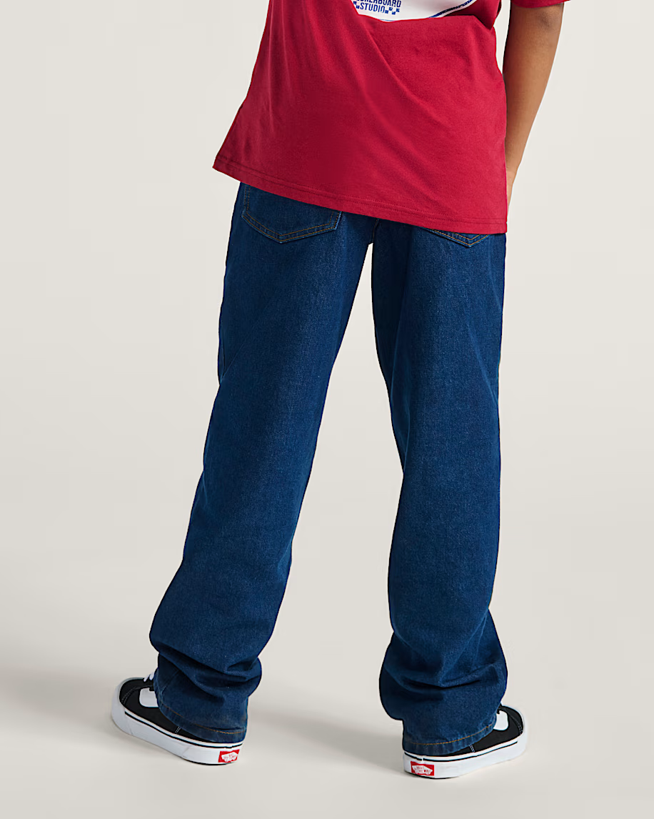 Vans KIDS CHECK-5 LOOSE DENIM PANTS