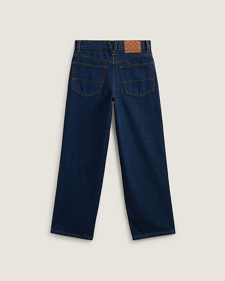 Vans KIDS CHECK-5 LOOSE DENIM PANTS
