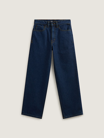 Vans KIDS CHECK-5 LOOSE DENIM PANTS MIDNIGHT