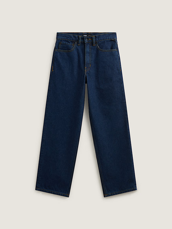 Vans KIDS CHECK-5 LOOSE DENIM PANTS MIDNIGHT