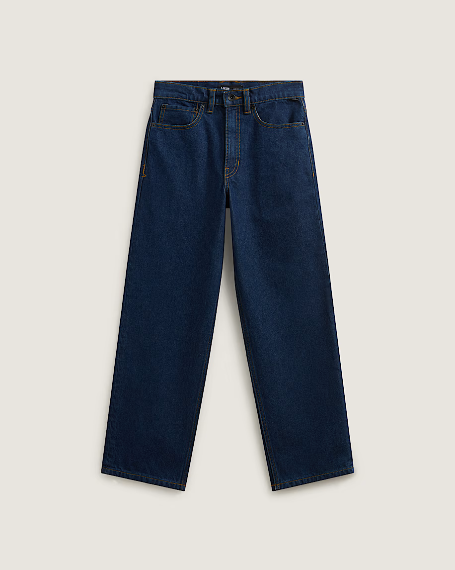 Vans KIDS CHECK-5 LOOSE DENIM PANTS