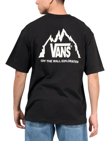 Vans HOMMES MTE CRESTLINE T-SHIRT BLACK/WHITE