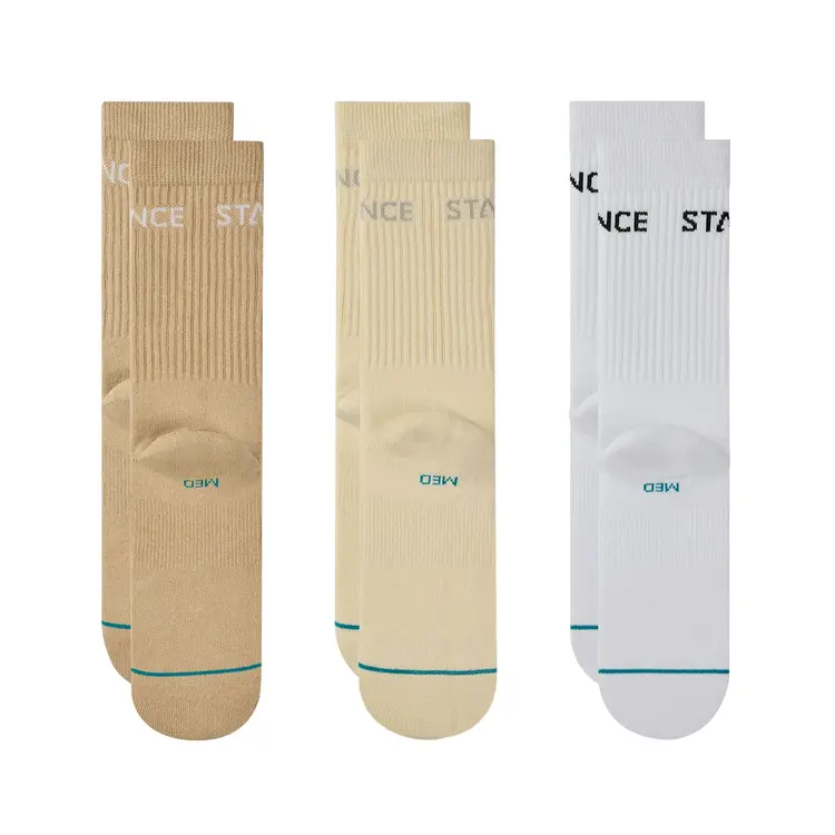 Stance MEN'S ORIGIN CREW SOCKS 3 PACK
