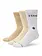 Stance HOMMES ORIGIN CREW SOCKS 3 PACK