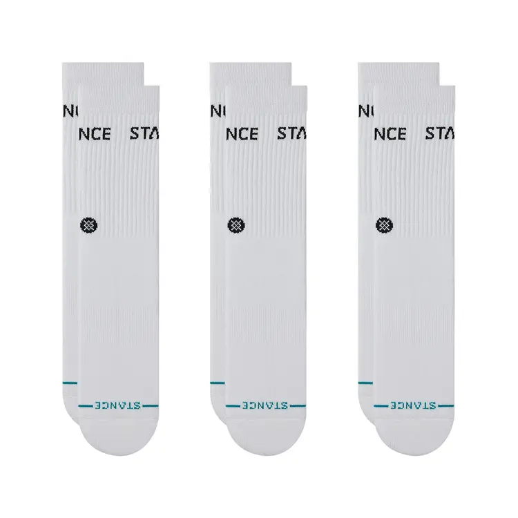 Stance HOMMES ORIGIN CREW SOCKS 3 PACK