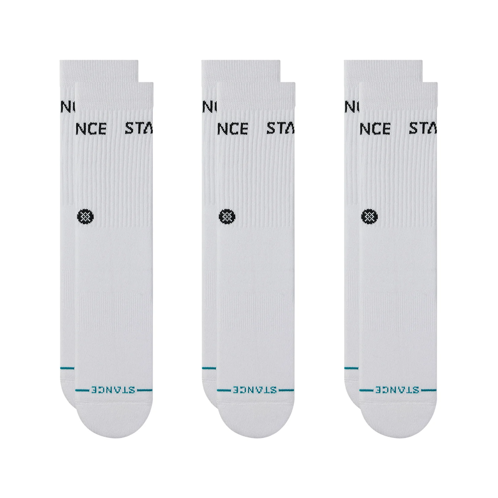 Stance MEN'S ORIGIN CREW SOCKS 3 PACK