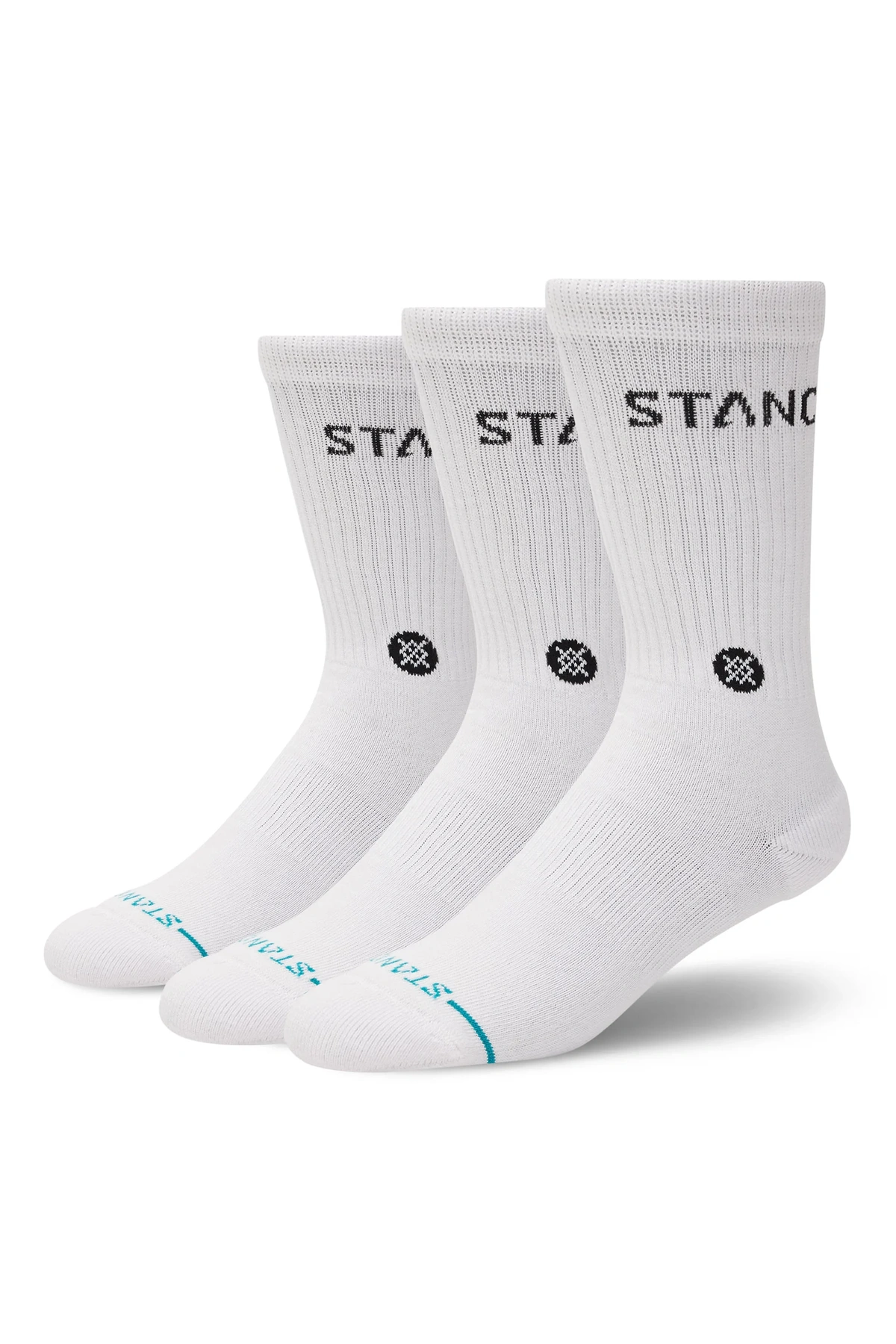 Stance MEN'S ORIGIN CREW SOCKS 3 PACK