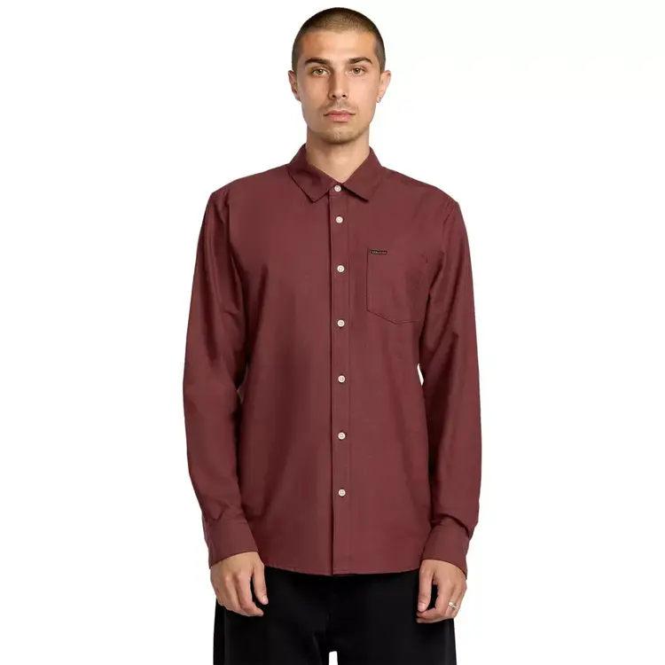 Volcom HOMMES VEECO OXFORD LS SHIRT