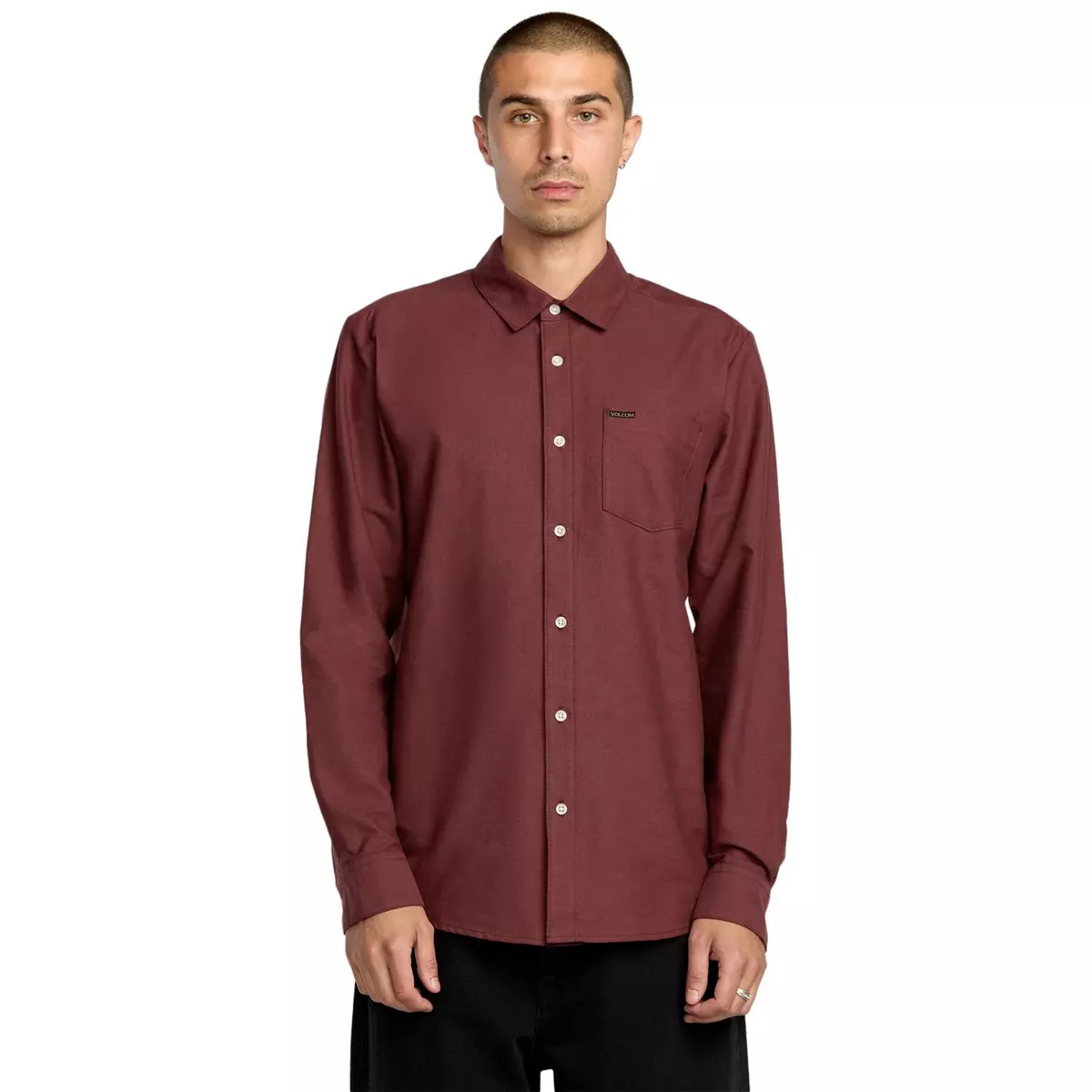 Volcom HOMMES VEECO OXFORD LS SHIRT