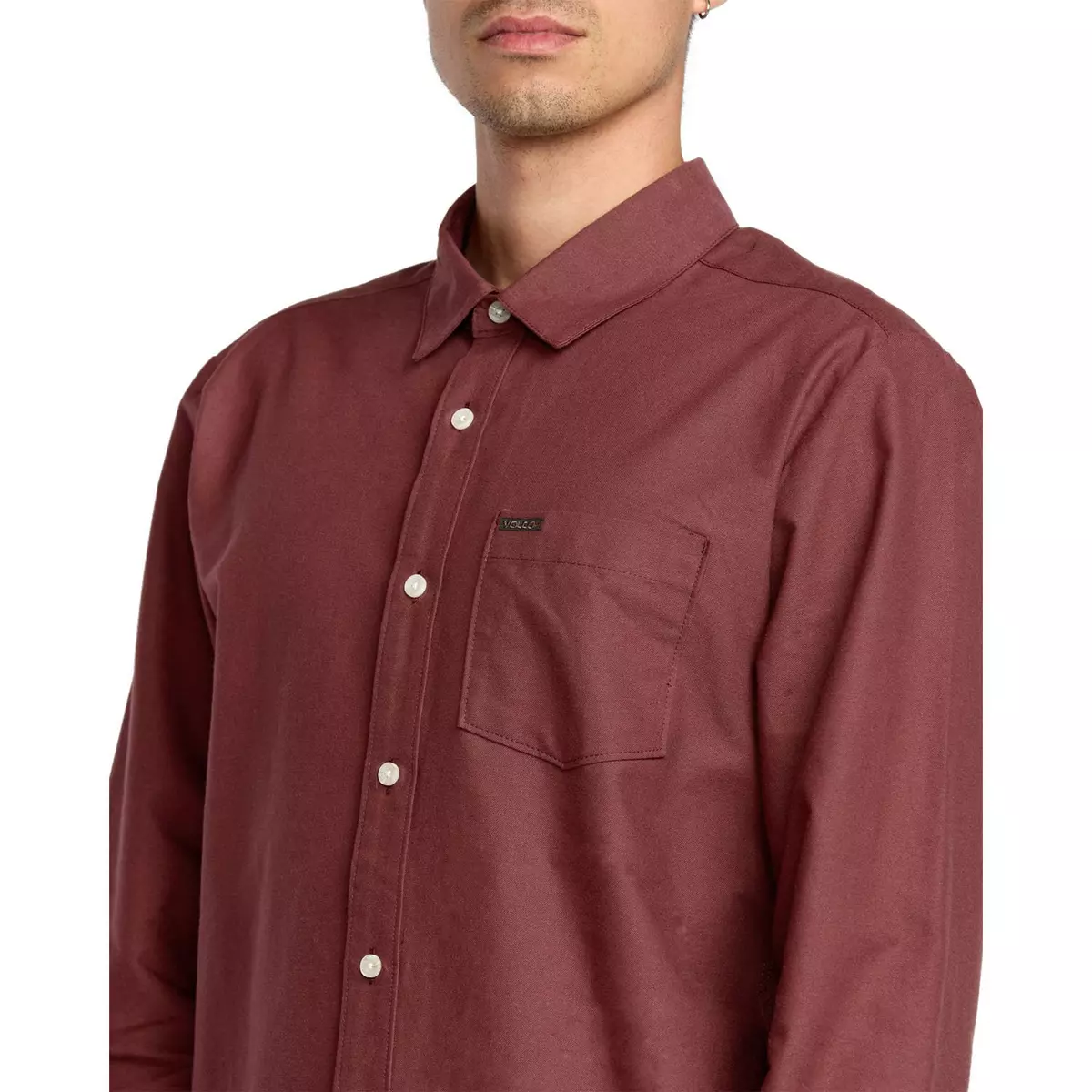 Volcom HOMMES VEECO OXFORD LS SHIRT