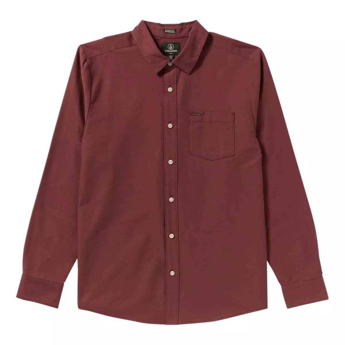 Volcom HOMMES VEECO OXFORD LS SHIRT