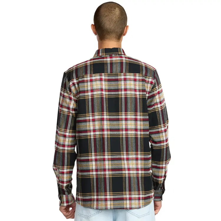 Volcom HOMMES NETASTONE FLANNEL LS FLANNEL SHIRT