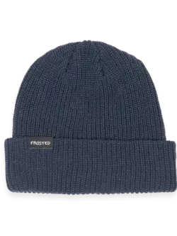 Frosted Skateboards HOMMES CLASSIC BEANIE NAVY