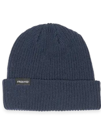 Frosted Skateboards HOMMES CLASSIC BEANIE NAVY