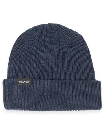 Frosted Skateboards MEN'S CLASSIC BEANIE NAVY
