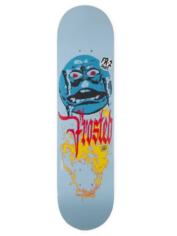 Frosted Skateboards ICE MAN DECK BABY BLUE 8.25"