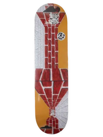 Frosted Skateboards BRICK MAZE DECK 8"