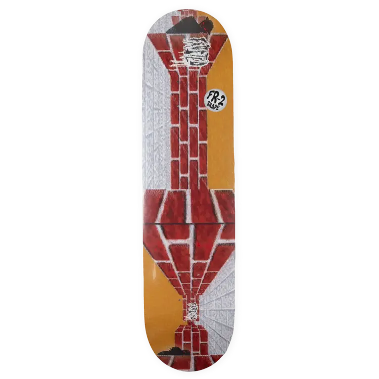Frosted Skateboards PLANCHE BRICK MAZE 8"