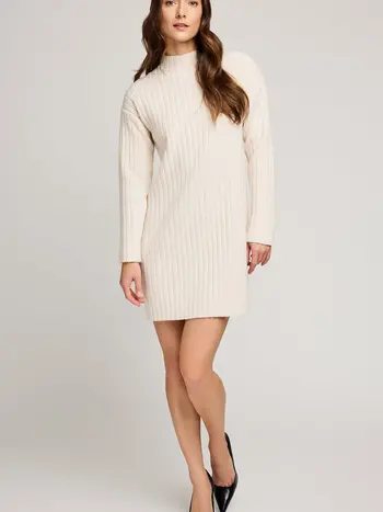 Gentle fawn WOMEN'S YVETTE SWEATER DRESS CREAM