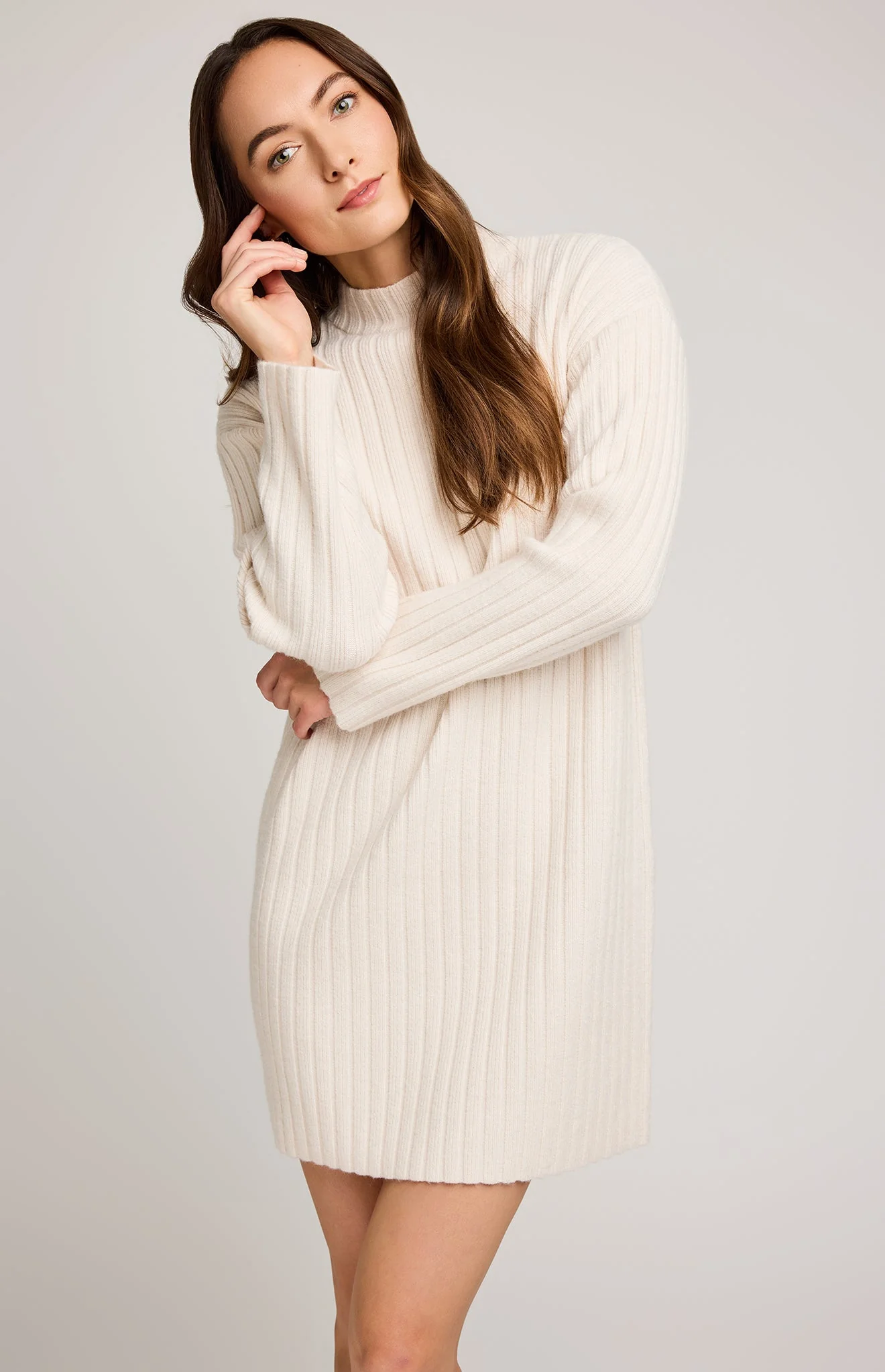 Gentle fawn FEMMES YVETTE SWEATER DRESS