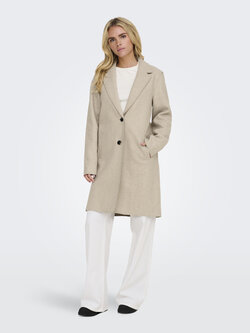 Only WOMEN'S CARRIE BONDED COAT HUMUS
