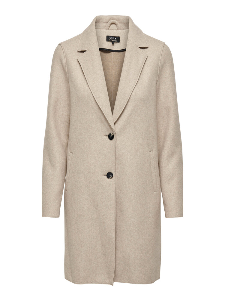 Only FEMMES CARRIE BONDED COAT