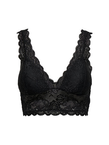Only FEMMES CHLOE LACE BRA BLACK