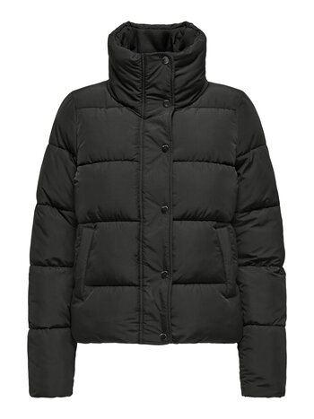 Only WOMEN'S NEWCOOL PUFFER JACKET BLACK